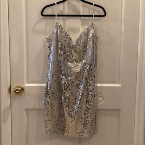 Moda International Sequin Dress